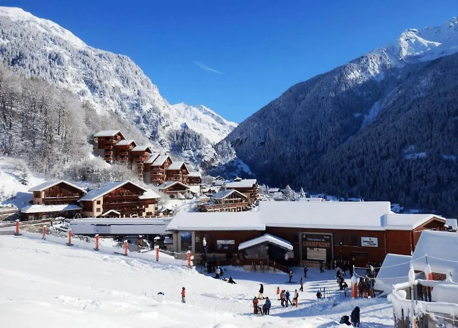 Le Marmotton, Le Charme Savoyard Apartment La Plagne