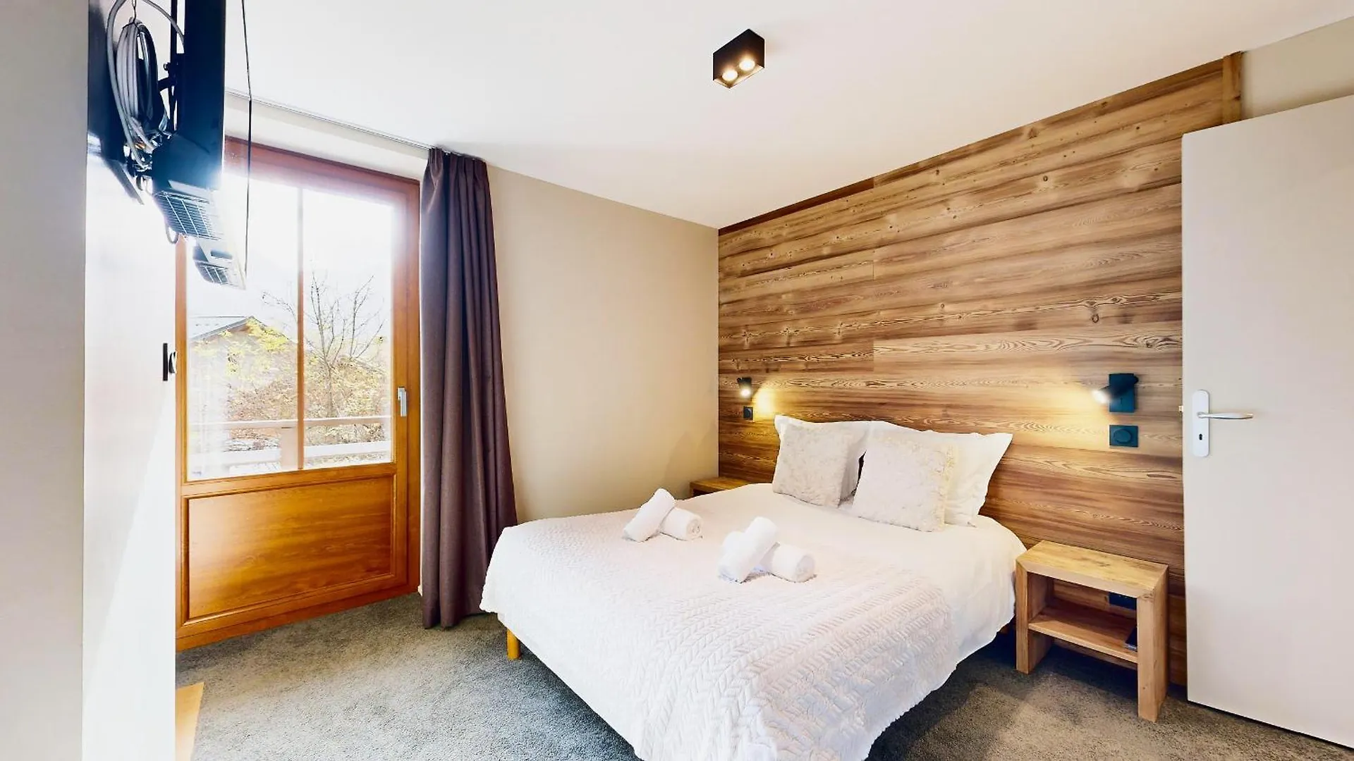 Le Marmotton, Le Charme Savoyard Apartment La Plagne 0*,