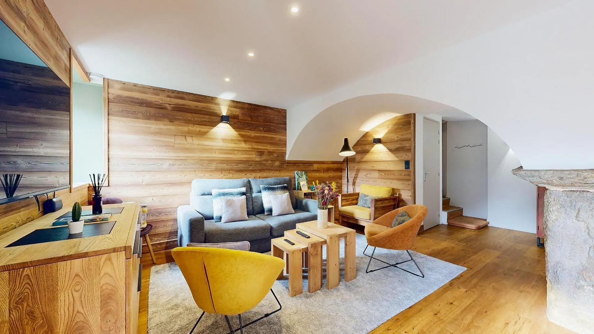 Le Marmotton, Le Charme Savoyard Apartment La Plagne
