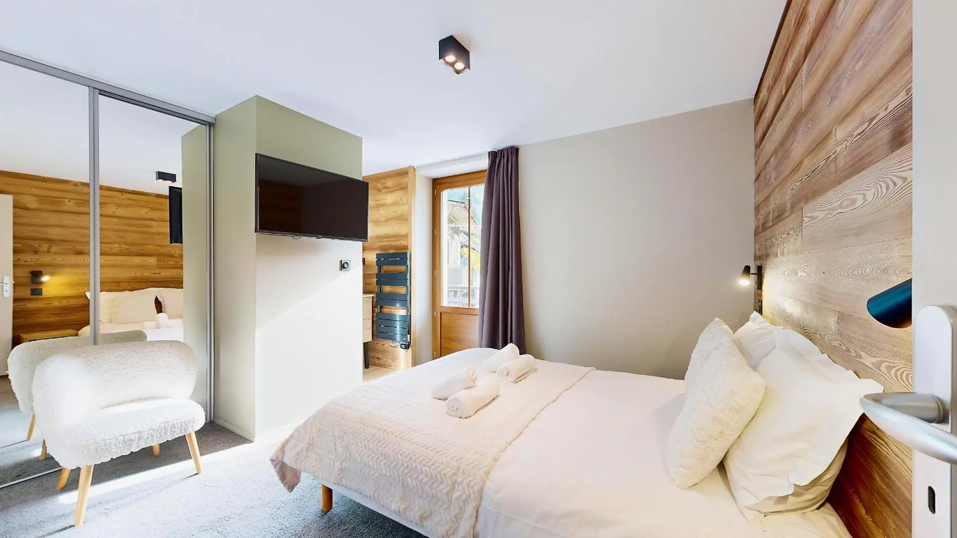 Le Marmotton, Le Charme Savoyard Apartment La Plagne