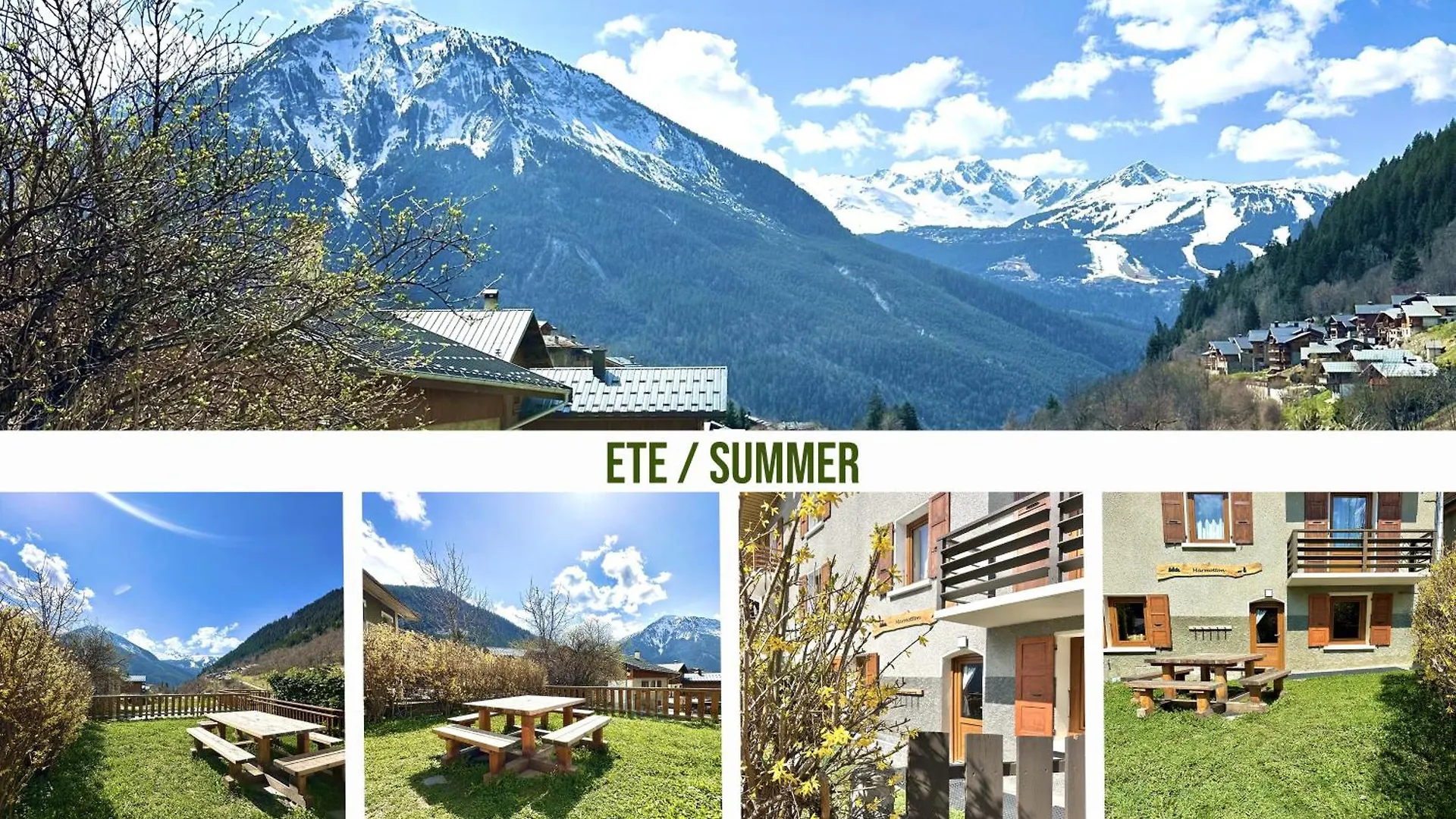 Le Marmotton, Le Charme Savoyard Apartment La Plagne