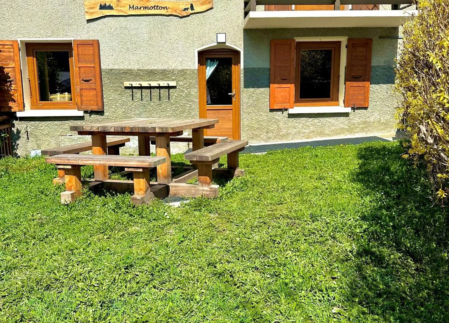 Le Marmotton, Le Charme Savoyard Apartment La Plagne