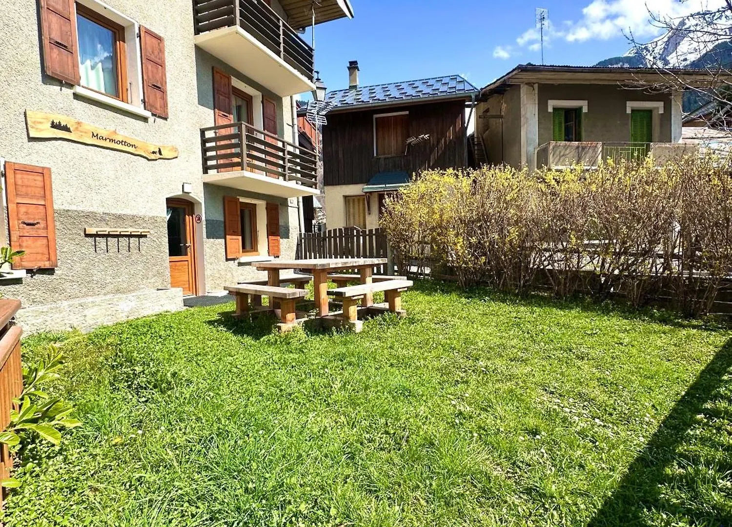 Le Marmotton, Le Charme Savoyard Apartment La Plagne